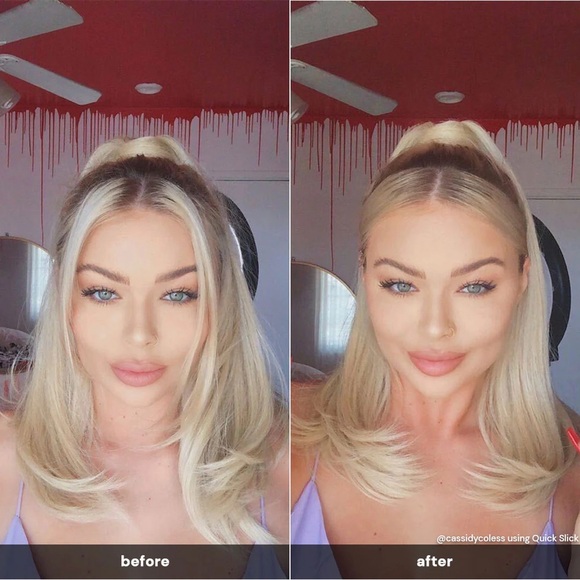 INSERT NAME HERE INH QUICK STICK HAIR ESSENCE  HAIR MASCARA Fly away Frizz Tamer - Picture 4 of 16